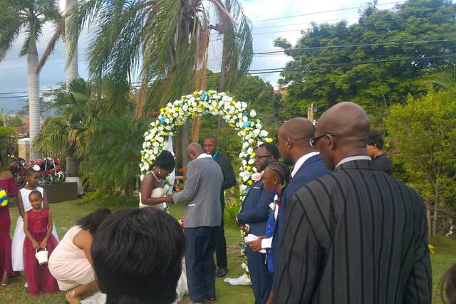 Wedding couple