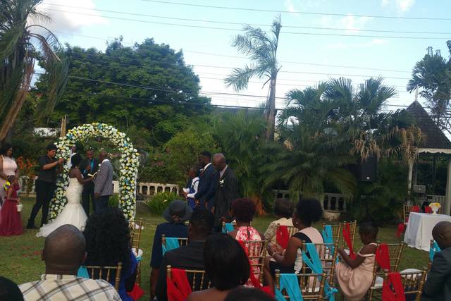 Wedding couple