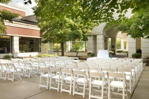 Courtyard Ceremony