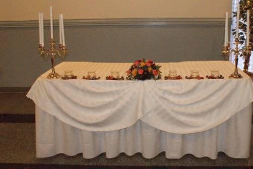 Professional touch caterers