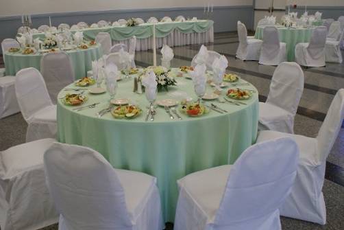 Professional touch caterers