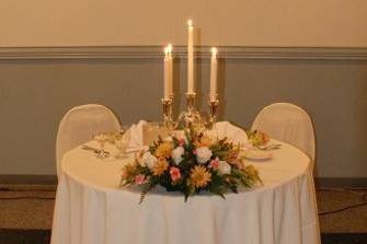 Sweetheart table