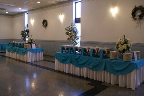 Professional touch caterers