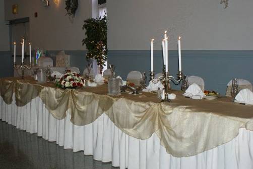 Professional touch caterers