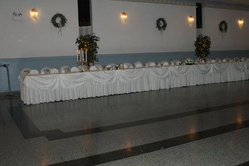 Professional touch caterers