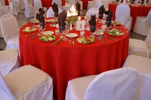 Professional touch caterers