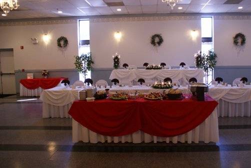 Professional touch caterers