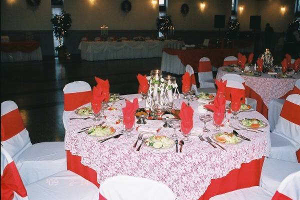 Professional touch caterers