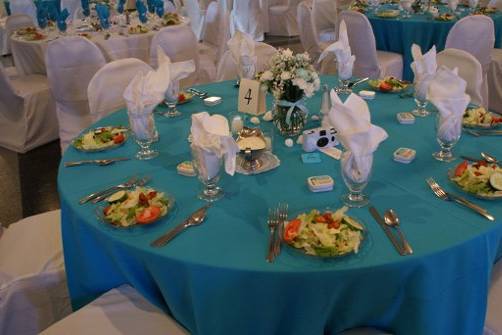 Professional touch caterers