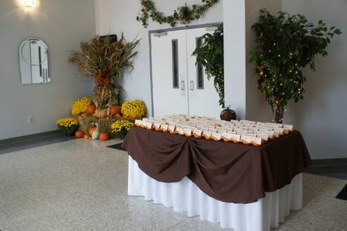 Professional touch caterers