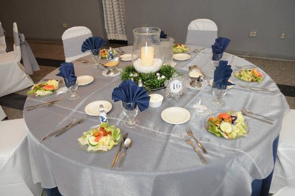 Professional touch caterers