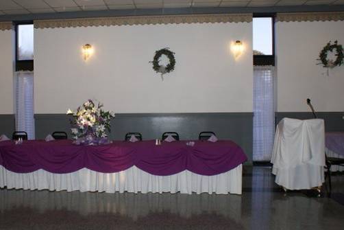 Professional touch caterers