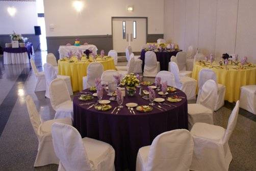 Professional touch caterers