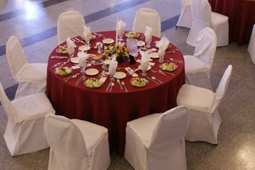 Professional touch caterers