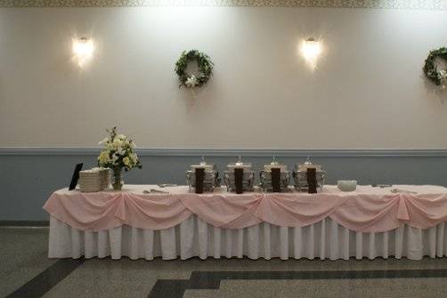 Professional touch caterers