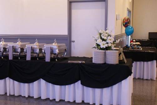 Professional touch caterers