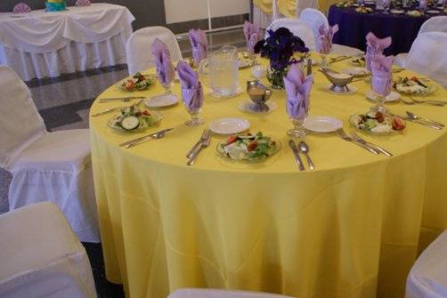 Professional touch caterers