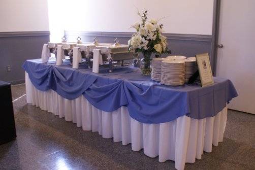 Professional touch caterers