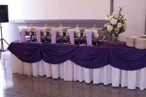 Professional touch caterers