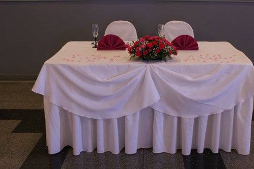 Professional touch caterers