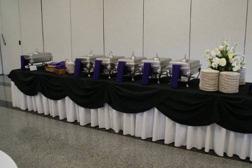 Professional touch caterers