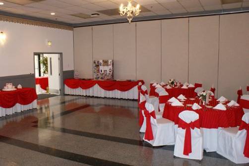 Professional touch caterers