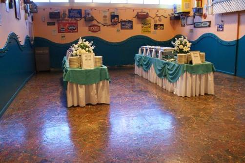 Professional touch caterers