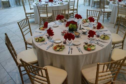 Professional touch caterers