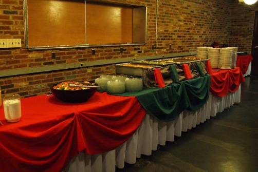 Professional touch caterers