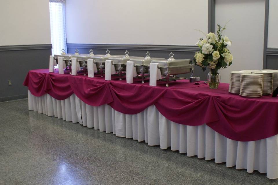 Professional touch caterers