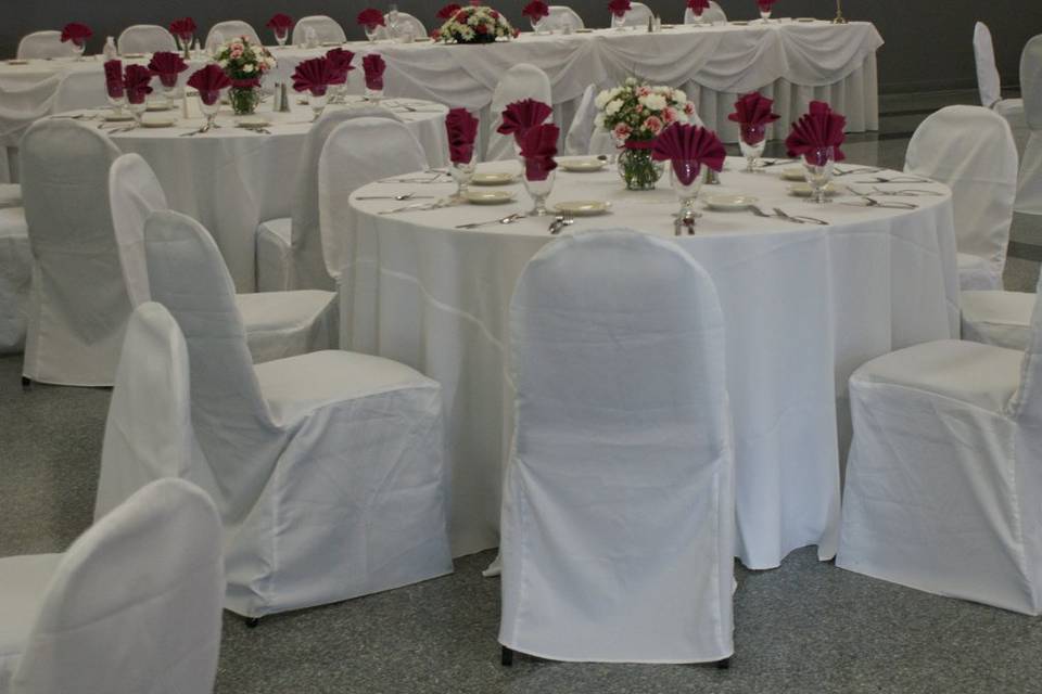 Professional touch caterers