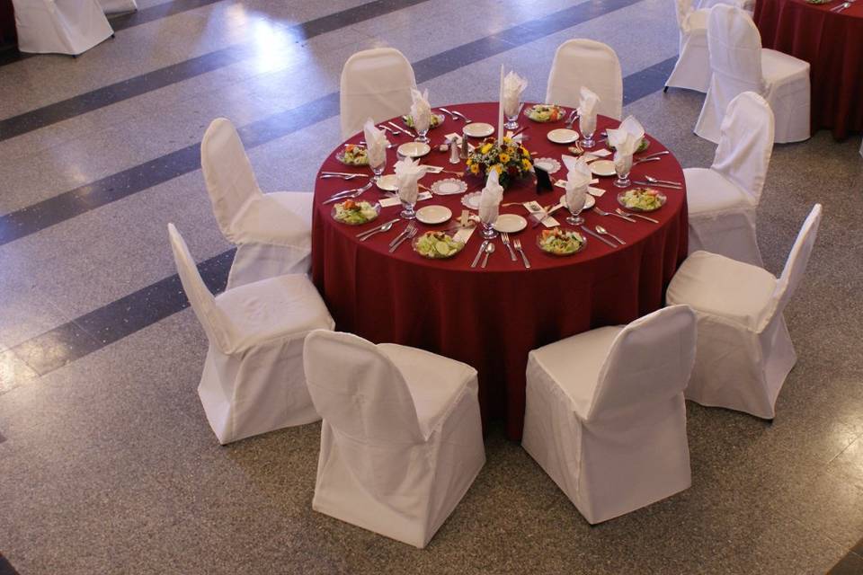 Professional touch caterers