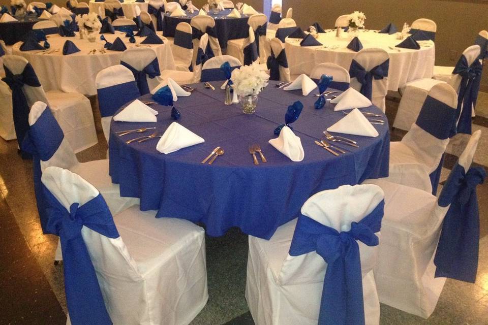 Professional touch caterers