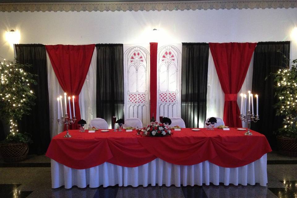 Head table