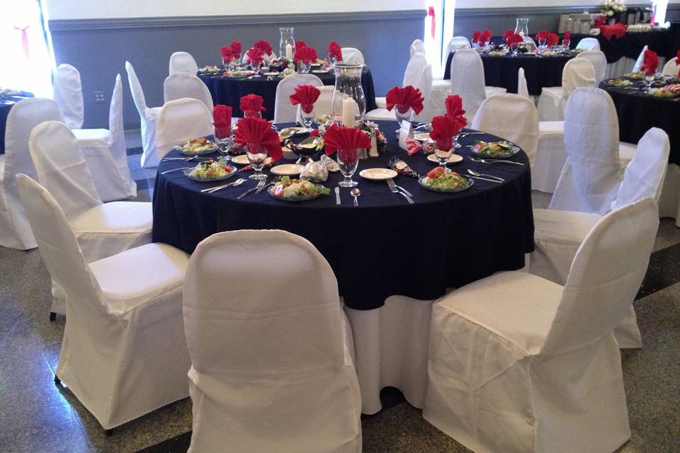 Professional touch caterers