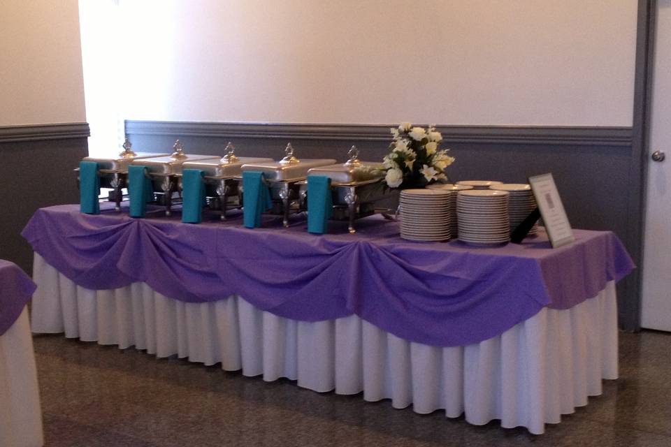 Professional touch caterers