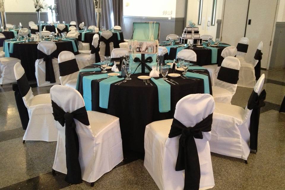 Professional touch caterers