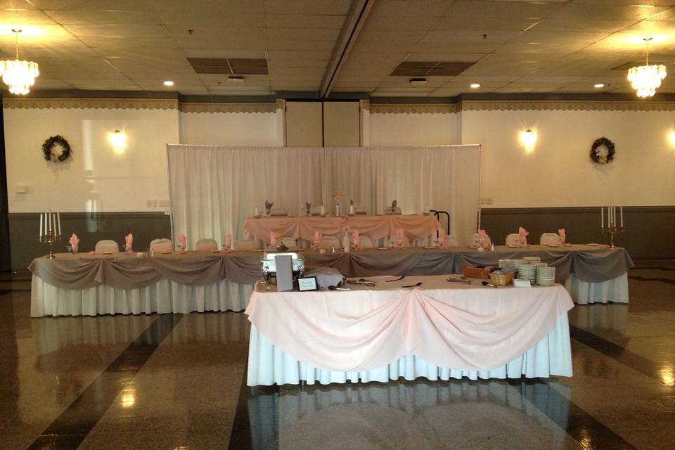 Professional touch caterers