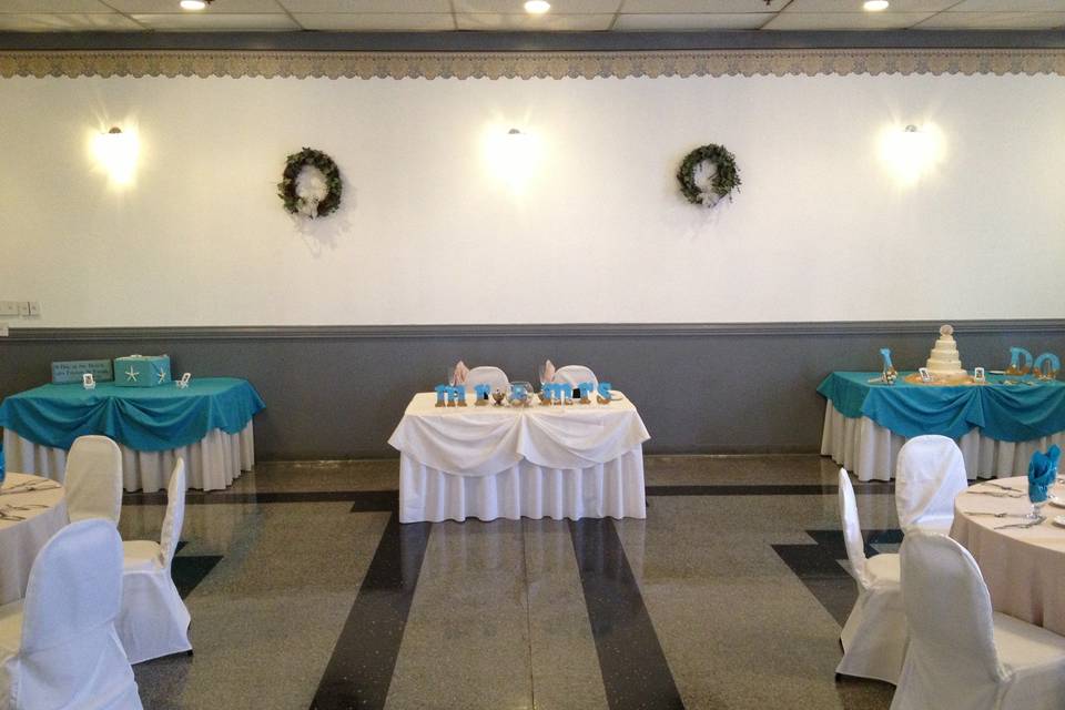 Professional touch caterers