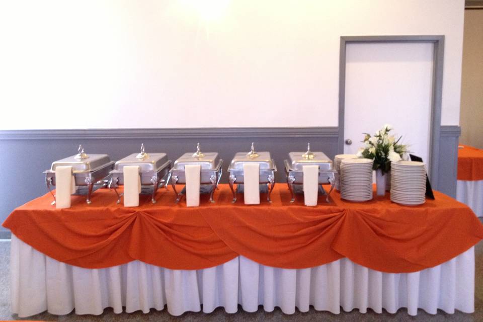 Professional Touch Caterers