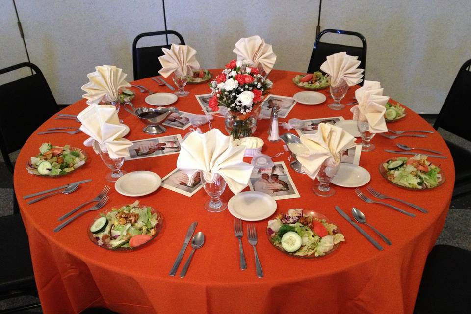 Professional touch caterers