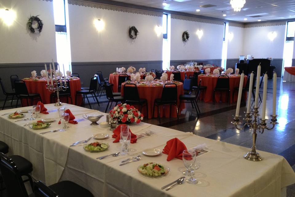 Professional touch caterers