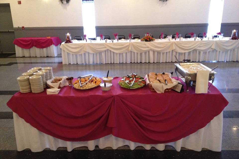 Professional Touch Caterers