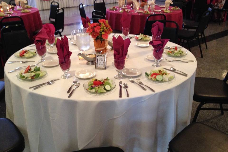 Professional touch caterers