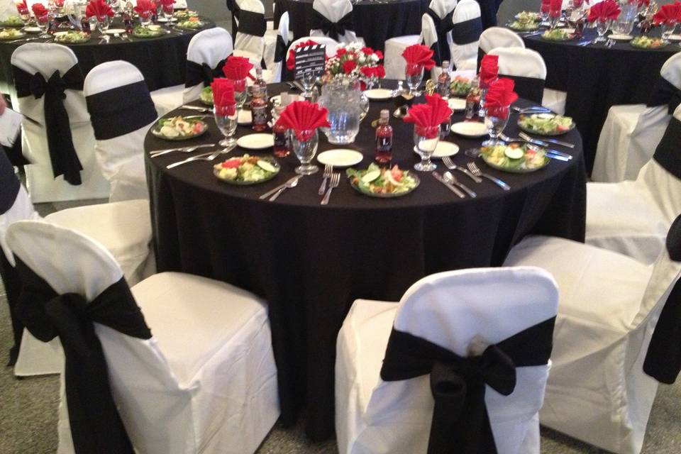 Professional touch caterers