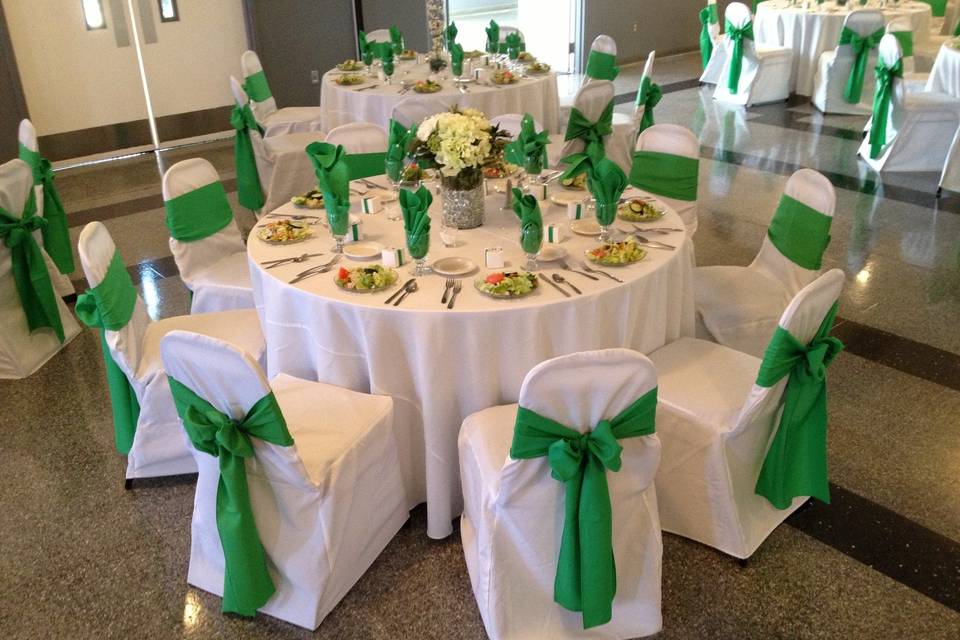 Professional touch caterers