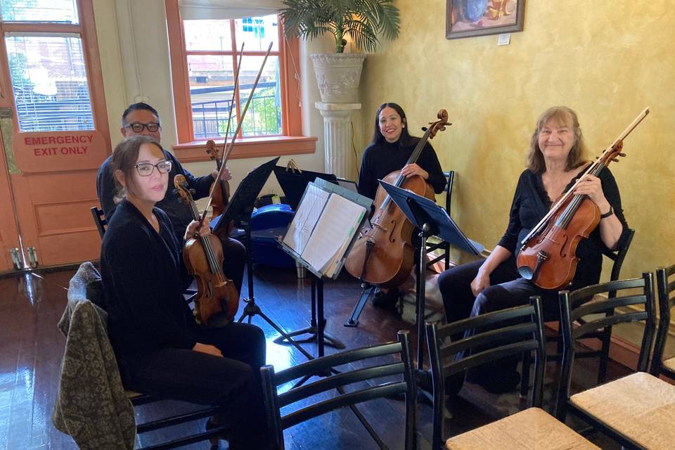Wedding quartet