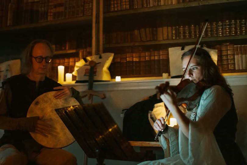 Violin/percussion-private ev.