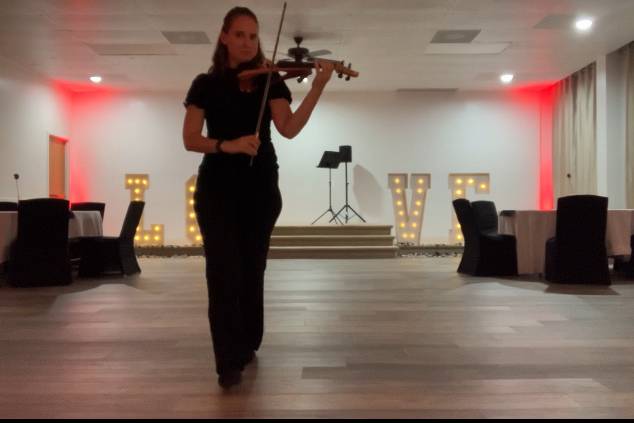 Solo violinist-private event