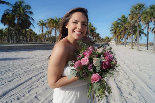 Beautiful bride